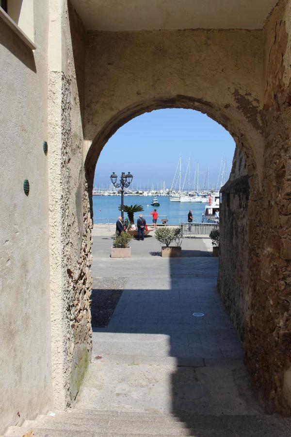 Solelunamare Guest House Alghero Exterior foto