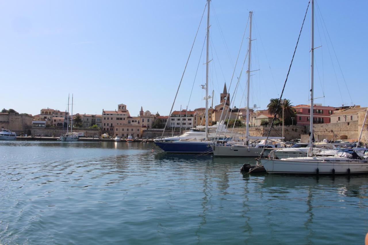 Solelunamare Guest House Alghero Exterior foto